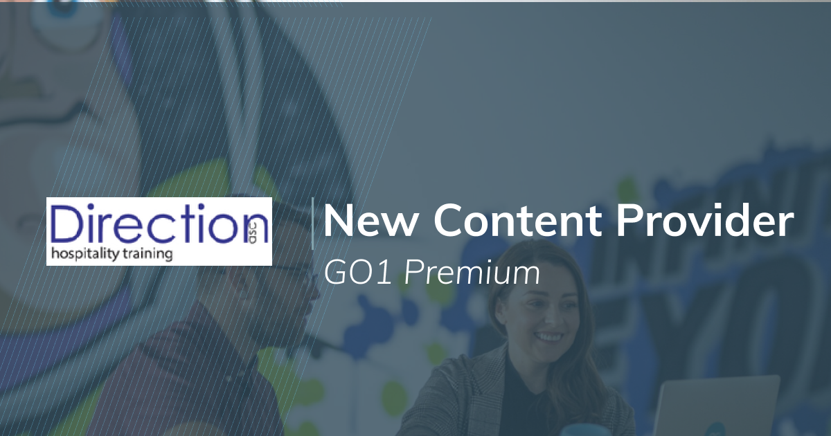 New GO1 Premium provider: Direction Associates