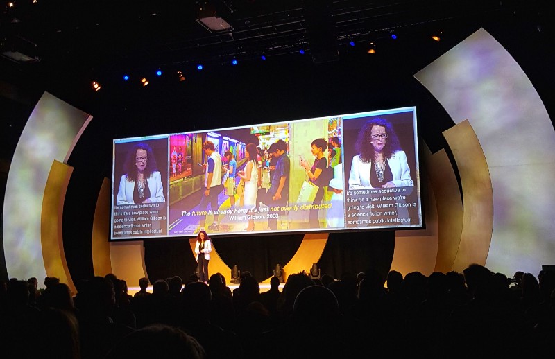 GO1's Dan Fish shares his highlights from the Microsoft Future Now conference
