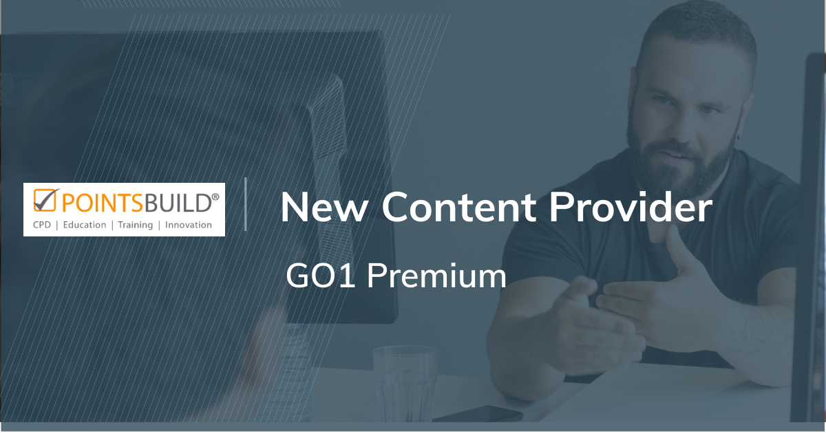GO1 announces new partnership with Pointsbuild