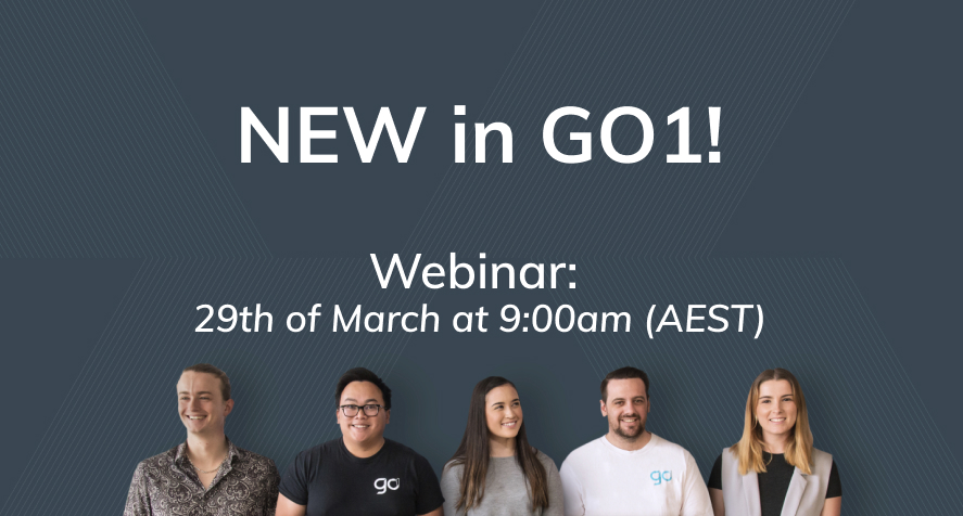 New in GO1