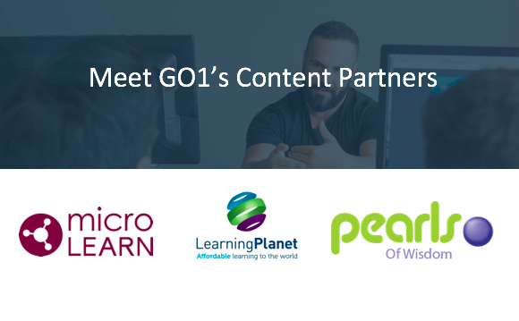 Meet GO1’s Content Partners: Microlearn, Learning Planet, and Pearls of Wisdom