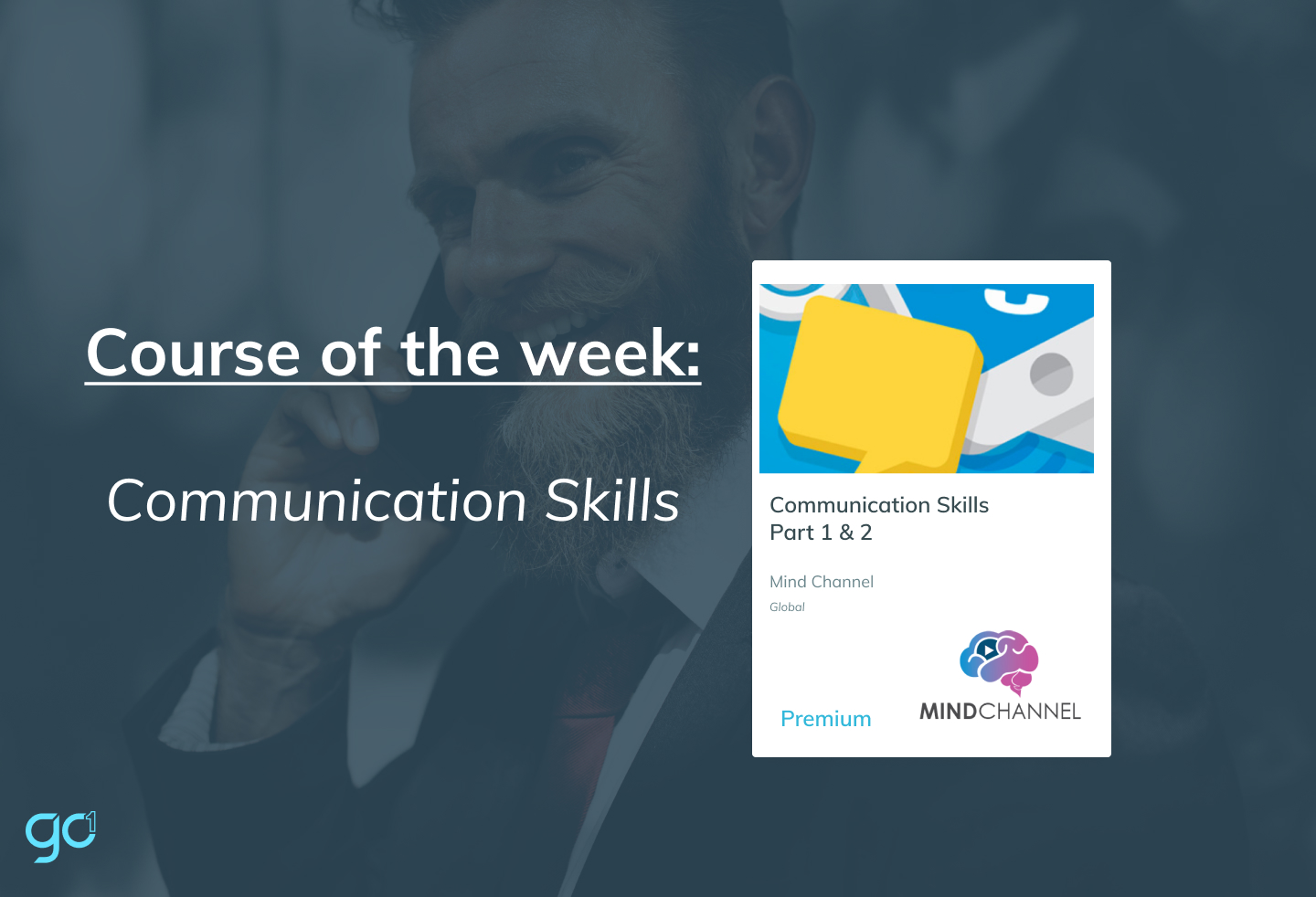 Course of the week: Communication Skills