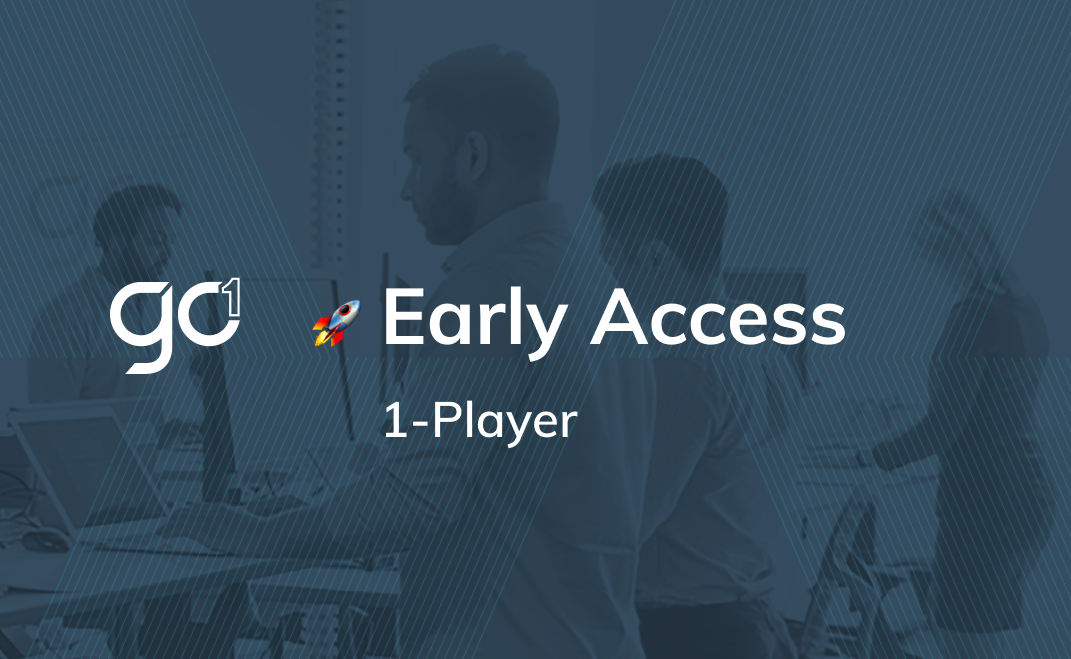 Ready for early access: 1-Player, the new GO1 Content Player