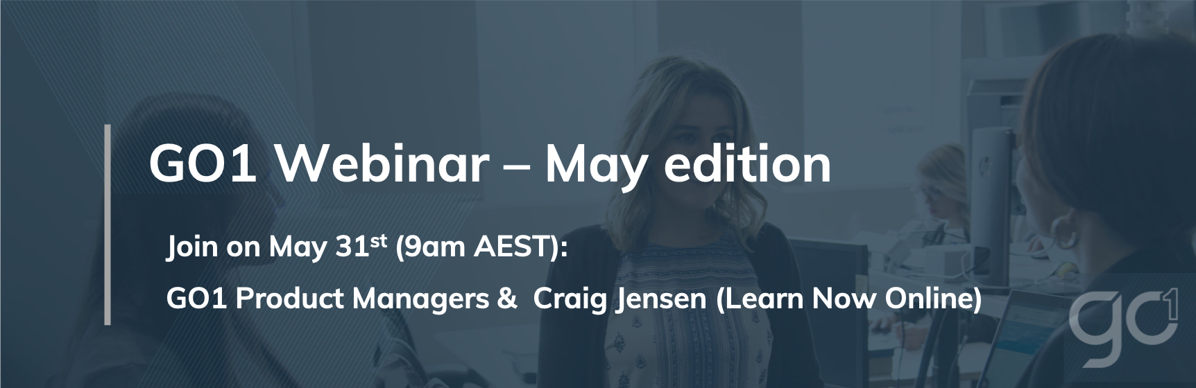 May Webinar: New in GO1!