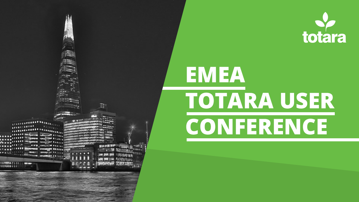GO1 will be at the EMEA Totara User Conference